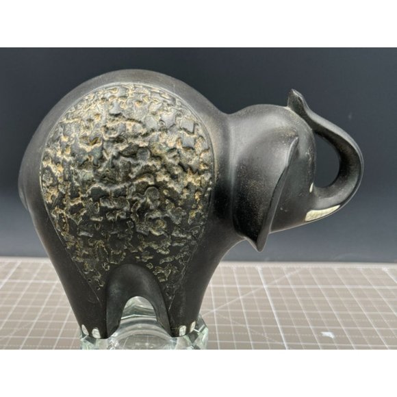 Mid Century Modern MCM Freeman & Mc Farlin Ceramic Elephant Figure - Picture 4 of 7